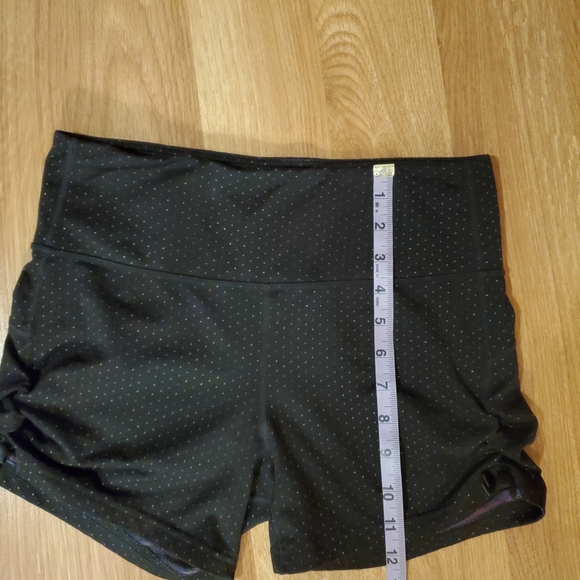Diadora Black Athletic Shorts Size XS/S - Picture 3 of 7